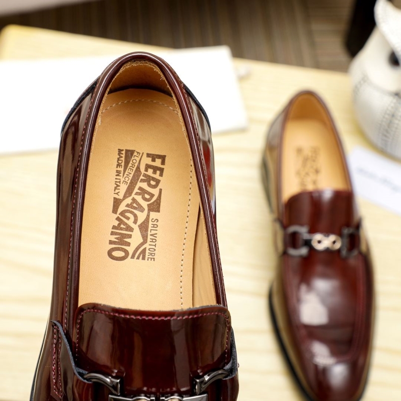 Ferragamo Leather Shoes